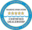 Water World Boat & Powersport is a Marine Industry Certified Dealership!